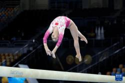 亿德体育 -体操世界杯开罗站｜中国选手摘得平衡木一银一铜