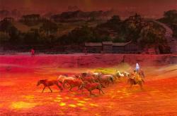 亿德体育app -《茶马雄风》升级震撼首演 中蒙联袂茶道传奇