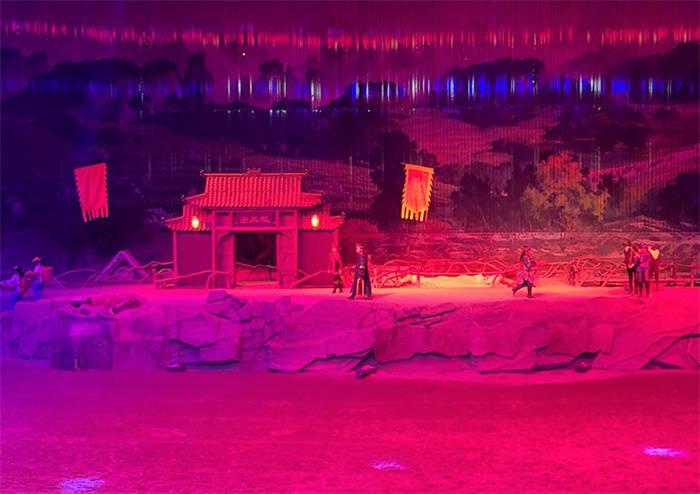 《茶马雄风》升级震撼首演 中蒙联袂茶道传奇