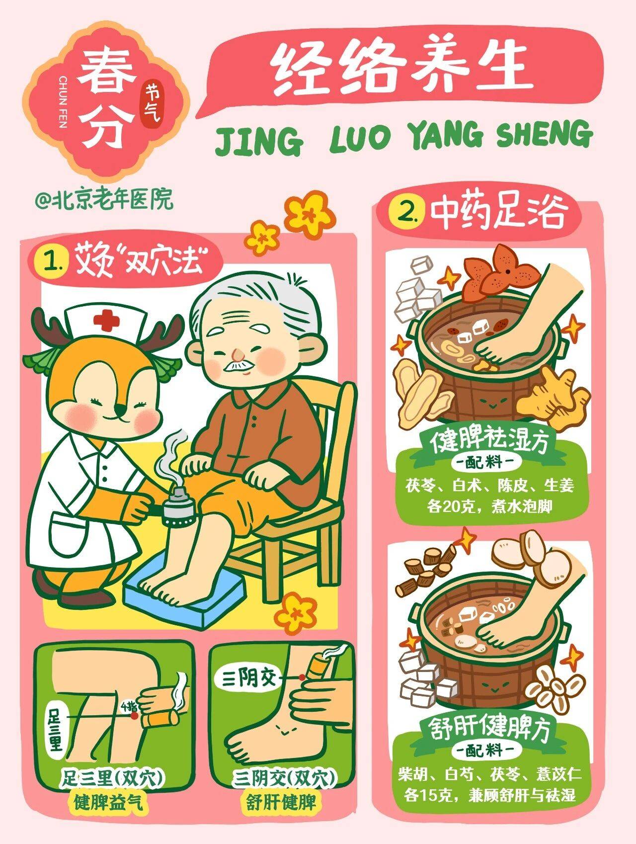 春分养生，站稳健康“平衡木”