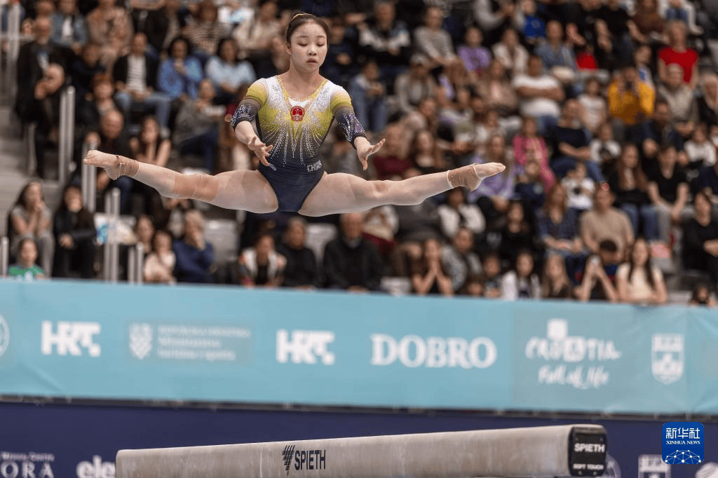 体操世界杯｜奥西耶克站：田倬凡获女子平衡木季军