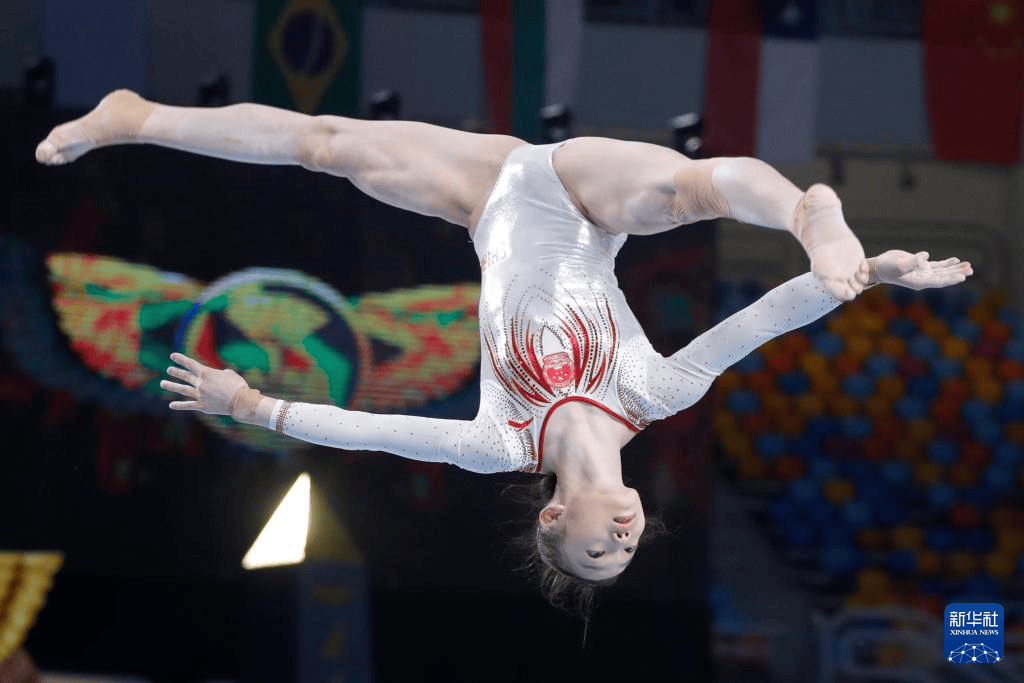 体操世界杯开罗站｜中国选手摘得平衡木一银一铜