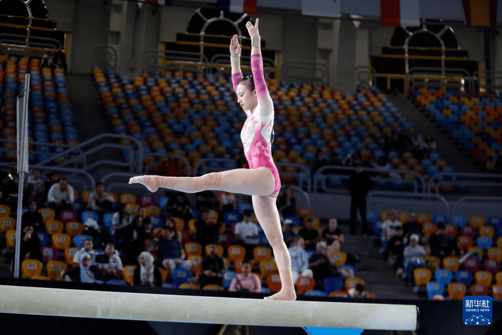 体操世界杯开罗站｜中国选手摘得平衡木一银一铜