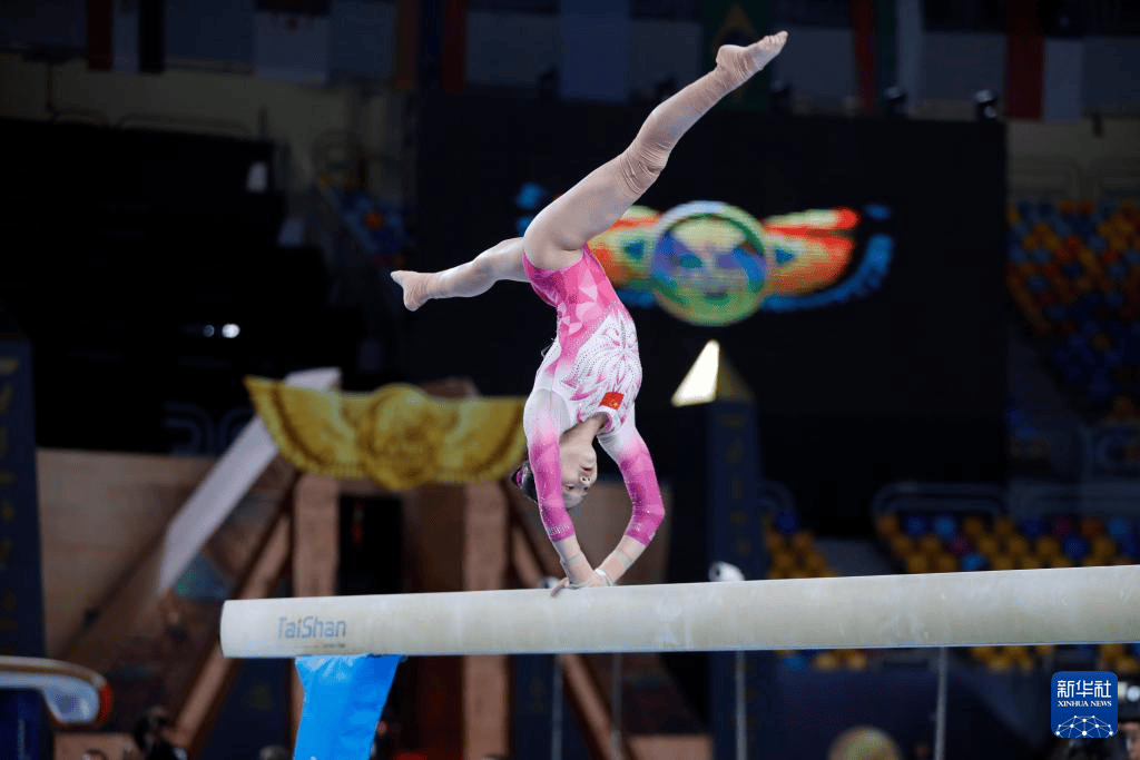 体操世界杯开罗站｜中国选手摘得平衡木一银一铜