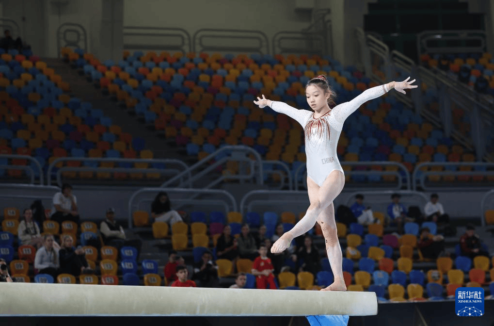 体操世界杯开罗站｜中国选手摘得平衡木一银一铜