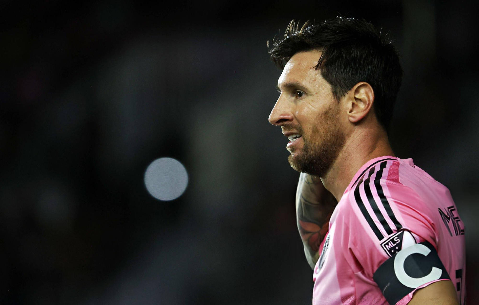 F1科拉平托：我想要见梅西！但希望自然，而不是搞营销！