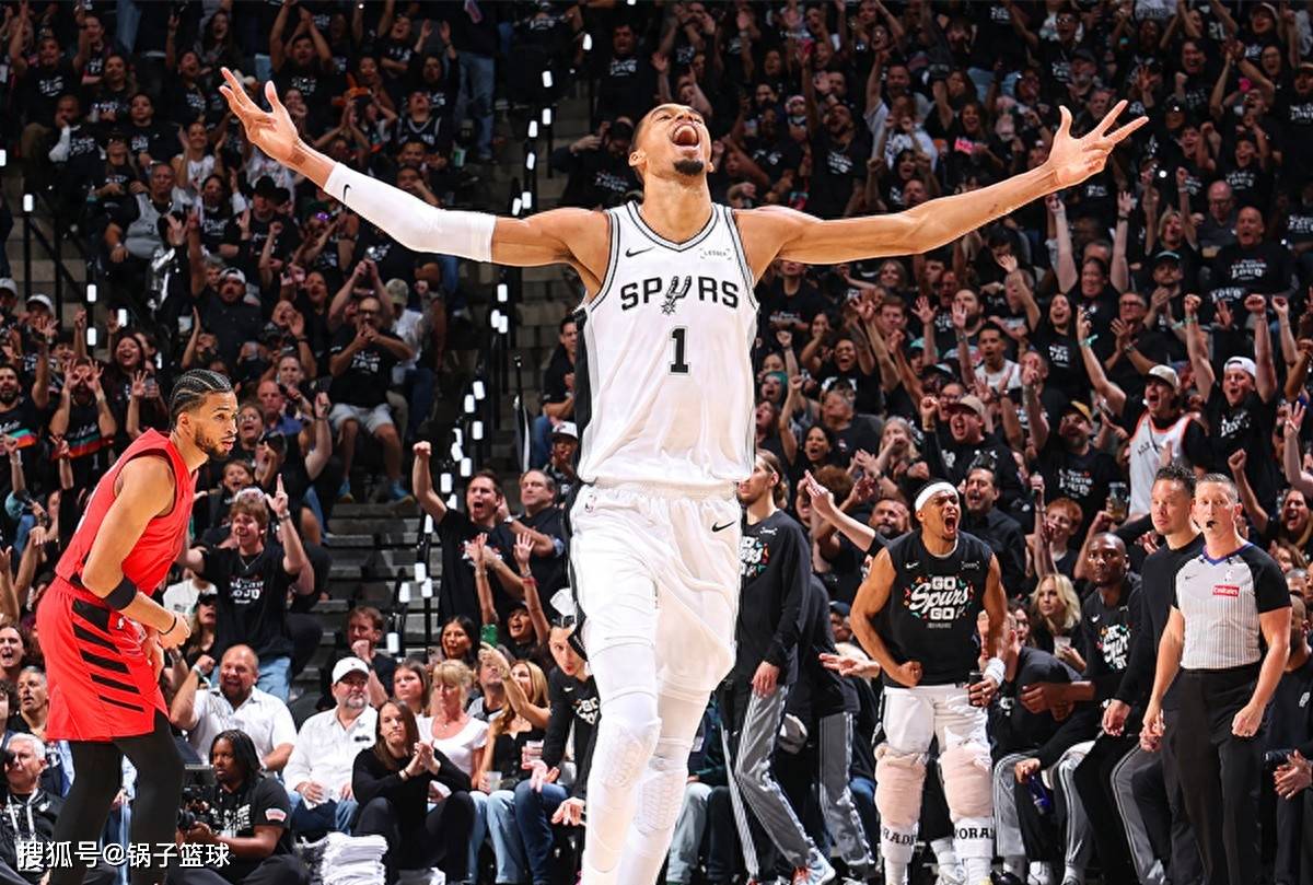 两战狂送13帽，文班连破纪录！5大细节证马刺4-1绅士横扫真要争冠