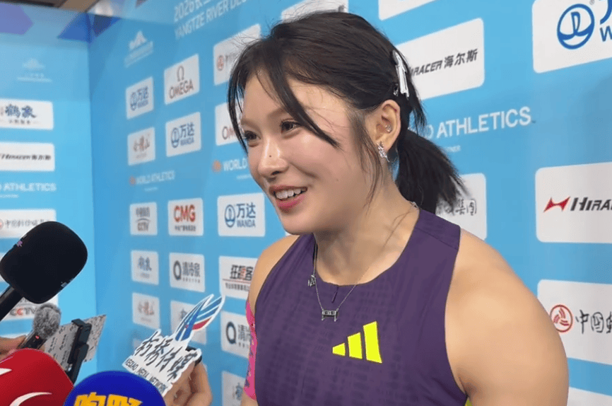 13秒16创赛季最佳！吴艳妮夺第7：中国28岁跨栏女神又美又飒